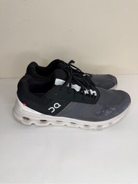 On Running Cloudrunner Eclipse Frost 46.99017 Gray Black Men’s Size 47 US 12
